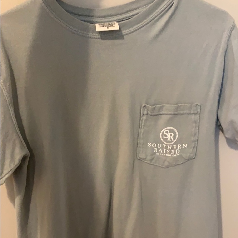 southern raised tshirt